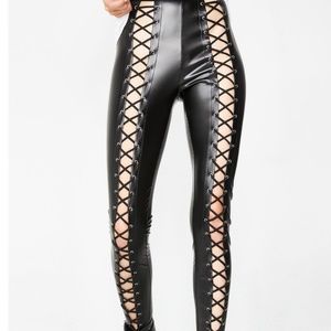 CURRENT MOOD NANCY CORSET LEGGINGS